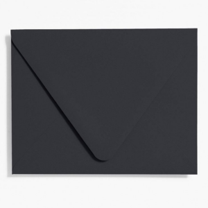 Black Presentation Envelopes