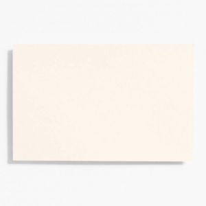 A9 Superfine Soft White Note Cards