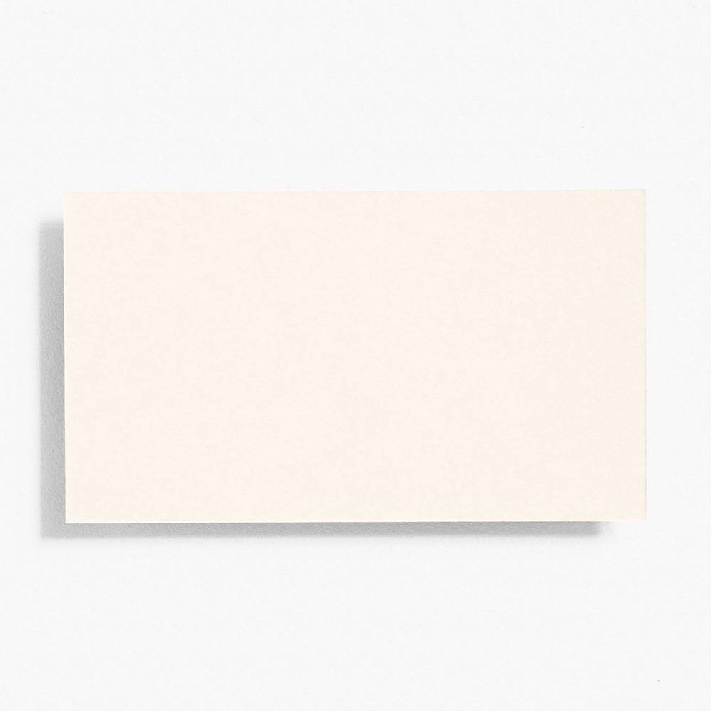 Superfine Soft White Business Cards