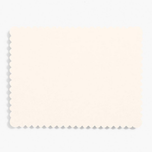 Scallop A2 Superfine Soft White Cards
