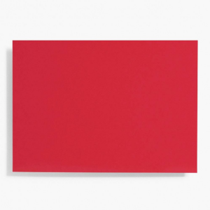 A7 Red Note Cards