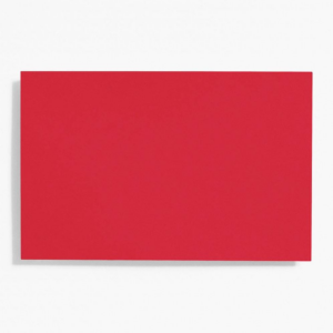 A9 Red Note Cards