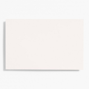 A9 Superfine White Note Cards