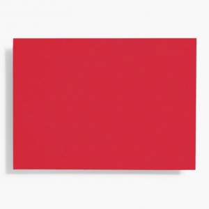 A6 Red Note Cards