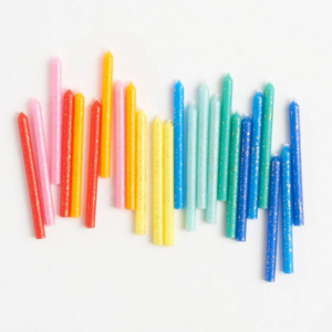 619434655.png Rainbow Glitter Candles