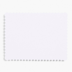Scallop A2 Pure White Cards