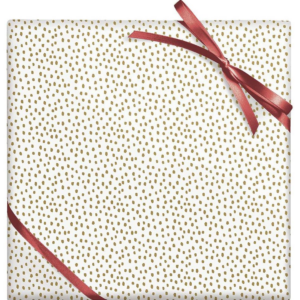 619435055.png Gold Foil Flurry Stone Wrapping Paper