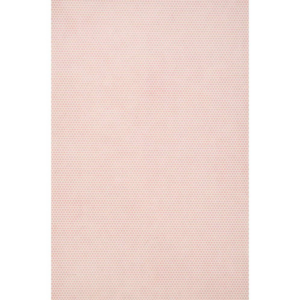 White Octagons On Pale Pink Handmade Paper