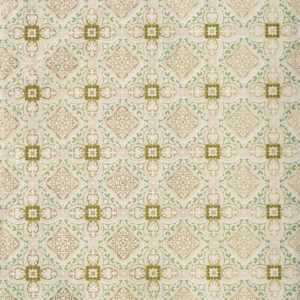 619435205.png Green & Gold Tile Pattern On Natural Handmade Paper