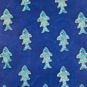 Lokta Batik Fishes Handmade Paper