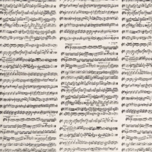 Lokta Musical Notes Handmade Paper