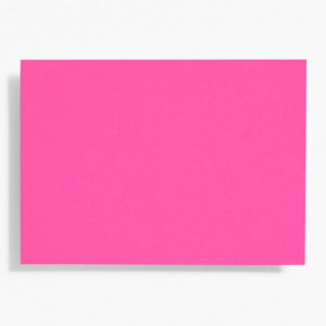A6 Fuchsia Note Cards