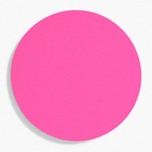 5.5" Fuchsia Circle Cards