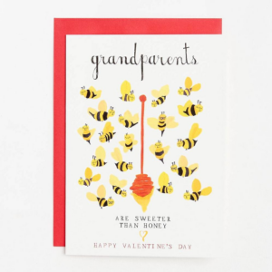 Sweet Grandparents Valentine Card