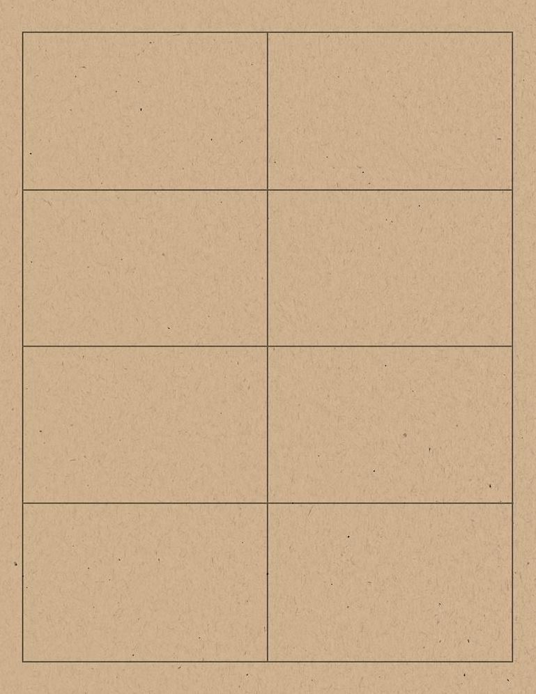 Paper Bag Printable Place Cards