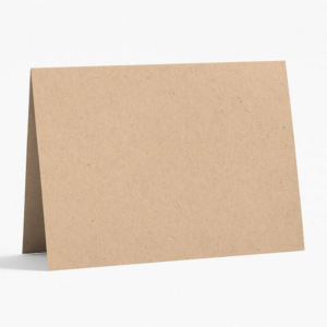 A6 Paper Bag Folded Cards