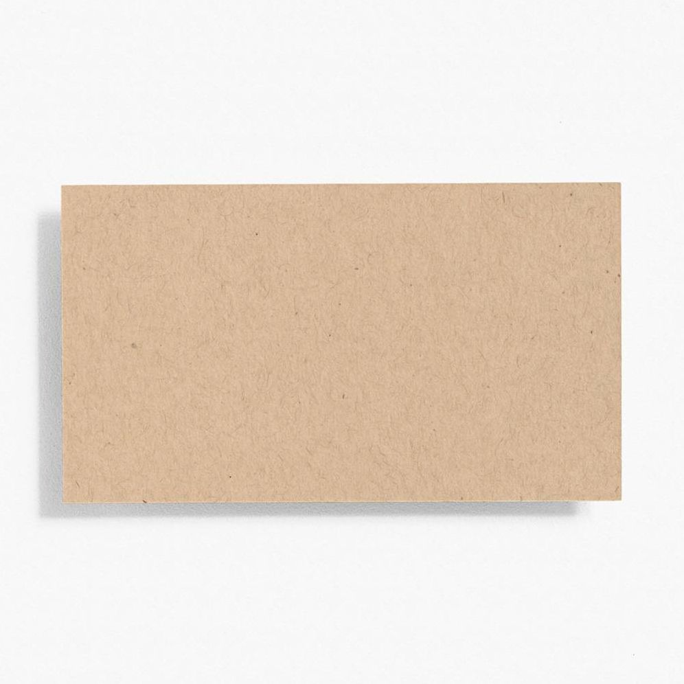Paper Bag Business Cards