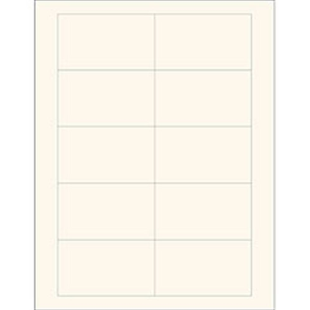 Superfine Soft White Printable Business Cards