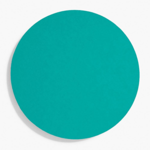 5.5" Peacock Circle Cards