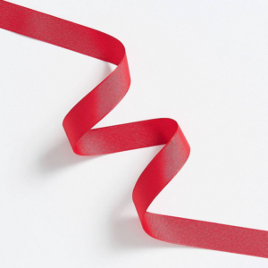 619435871.png Grosgrain Red Ribbon 1" 10 YD