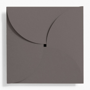 5.25" Square Slate Petal Envelopes
