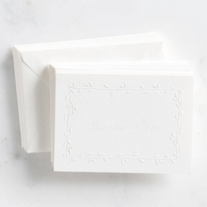 619436773_6a7fa3e0-0411-46da-99b1-2b6ab691c4e2.png Embossed Leaf Thank You Cards