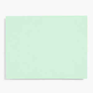 A2 Mint Note Cards