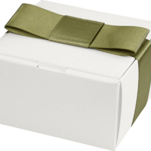 Classic Square Favor Box - Luxe White
