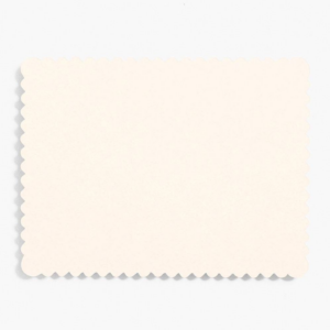 Scallop A2 Luxe Cream Cards