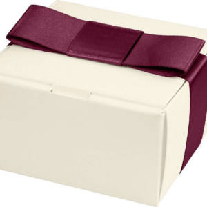 Classic Square Favor Box - Luxe Cream