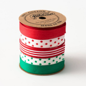 Christmas Cotton Ribbon Set