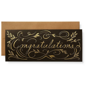 619439493.png Gold Foil Congratulations Money Card