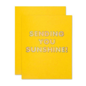 619439865.png Sending You Sunshine Greeting Card