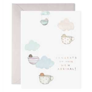 Teacup Baby Card