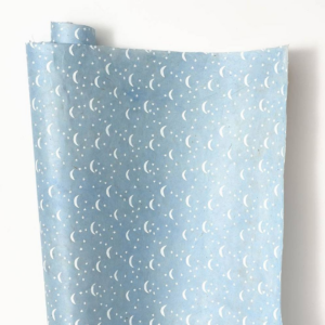 Blue Celestial Handmade Paper