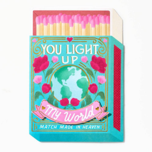 619440718.png Embellished You Light Up My World Valentine's Day Card