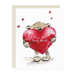 619440973.png Love You Beary Much Valentine's Day Card