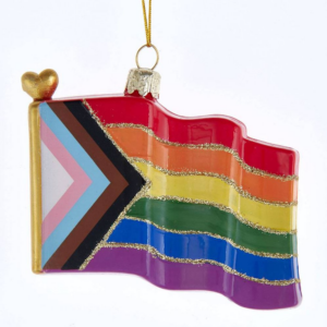 619441585.png Pride Flag Glass Ornament