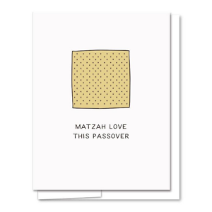 619441633.png Matzah Love Passover Card