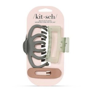 619441666.png Kitsch Eucalyptus Neutral Hair Clips