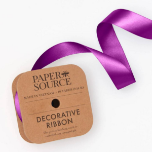 619441845.png Satin Ultra Violet Ribbon 1" 10YD