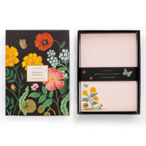 Botanical Stationery Set