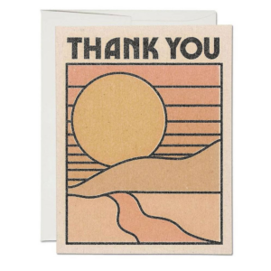 Southwest Scene Thank You Card