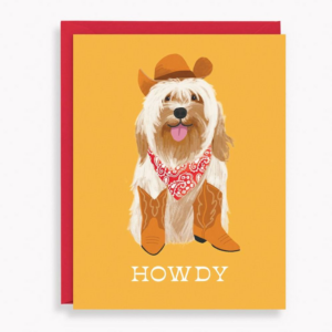 Howdy Dog Stationery Set
