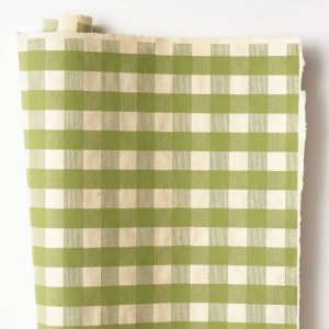 619443531.png Sage & Cream Plaid Handmade Paper