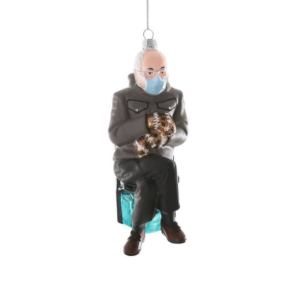 Bernie Sanders Ornament