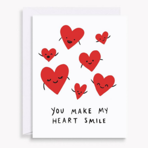 619443951.png Heart Smile Valentine Card
