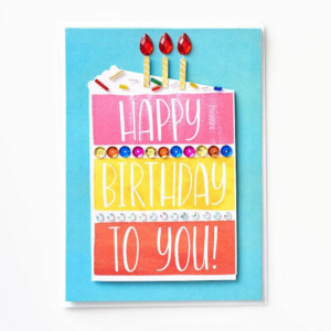 619444065.png Embellished Cake Slice Birthday Card