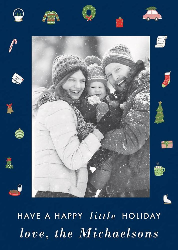 Holiday Delights Photo Card