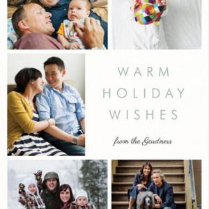 619445274.png Merry Christmas Blocks Vertical Photo Card